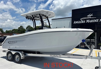 2026 Robalo R222 Explorer Alloy Gray  Boat